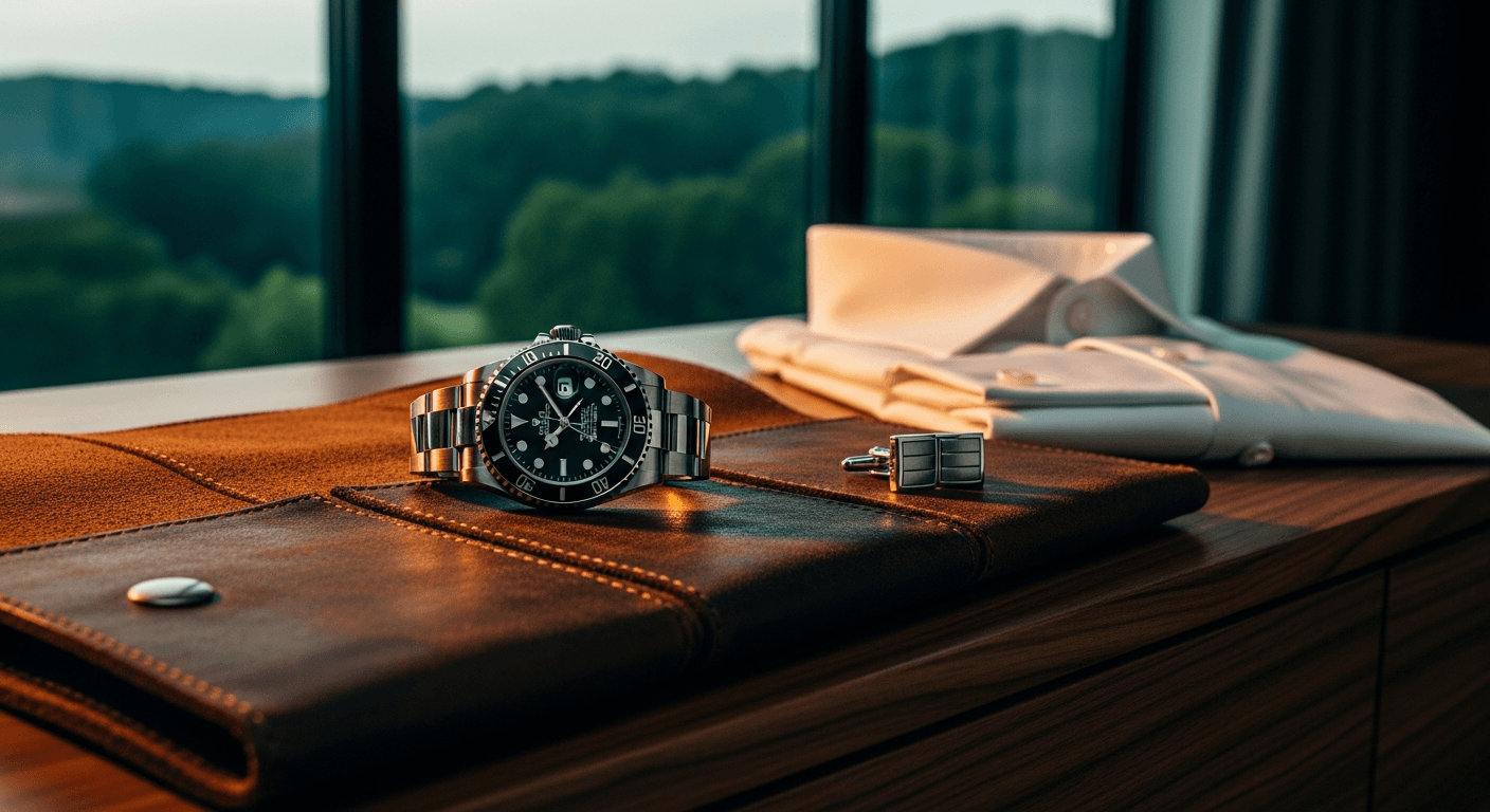 The watch your grandfather wishes he'd kept.