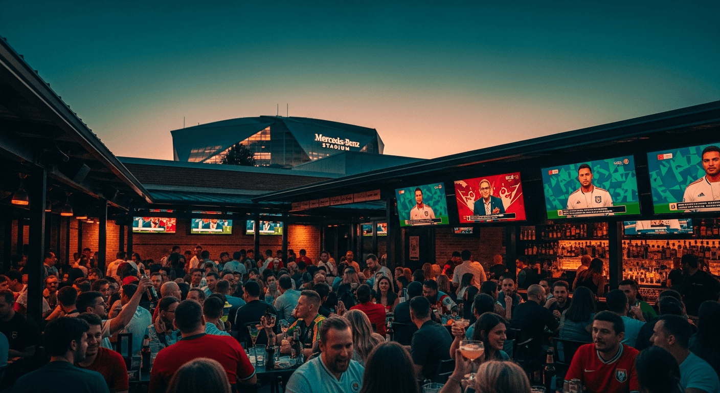 How to Do a World Cup Match Day in Atlanta Without a Ticket