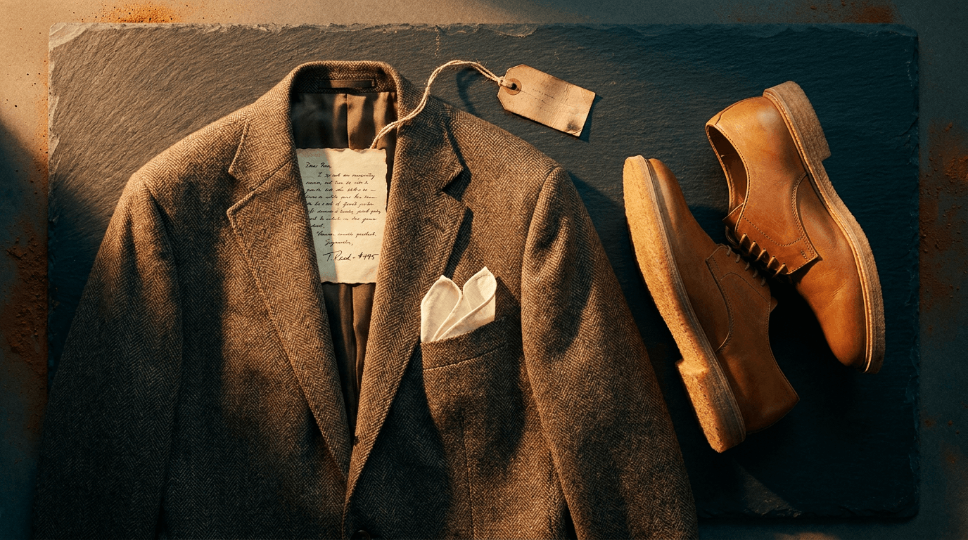 The Second-Hand Edge: How to Build a Real Wardrobe Without Paying Retail