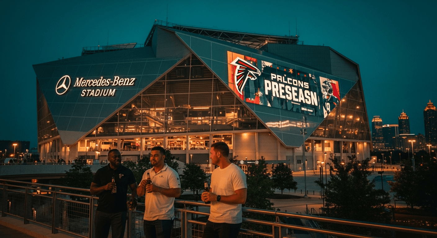First Preseason Hit: What August 14th at Mercedes-Benz Stadium Actually Tells You About the 2026 Falcons