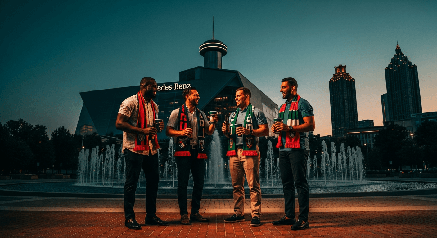 Atlanta Is a World Cup City Right Now. Here's How to Actually Be In It.