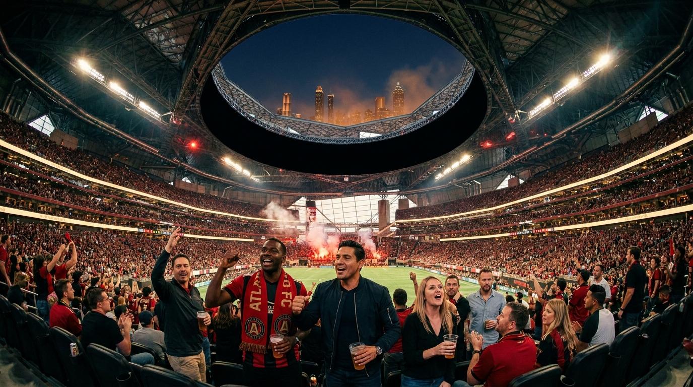 Atlanta United vs. LA Galaxy — the Saturday Night Move That Actually Requires a Plan