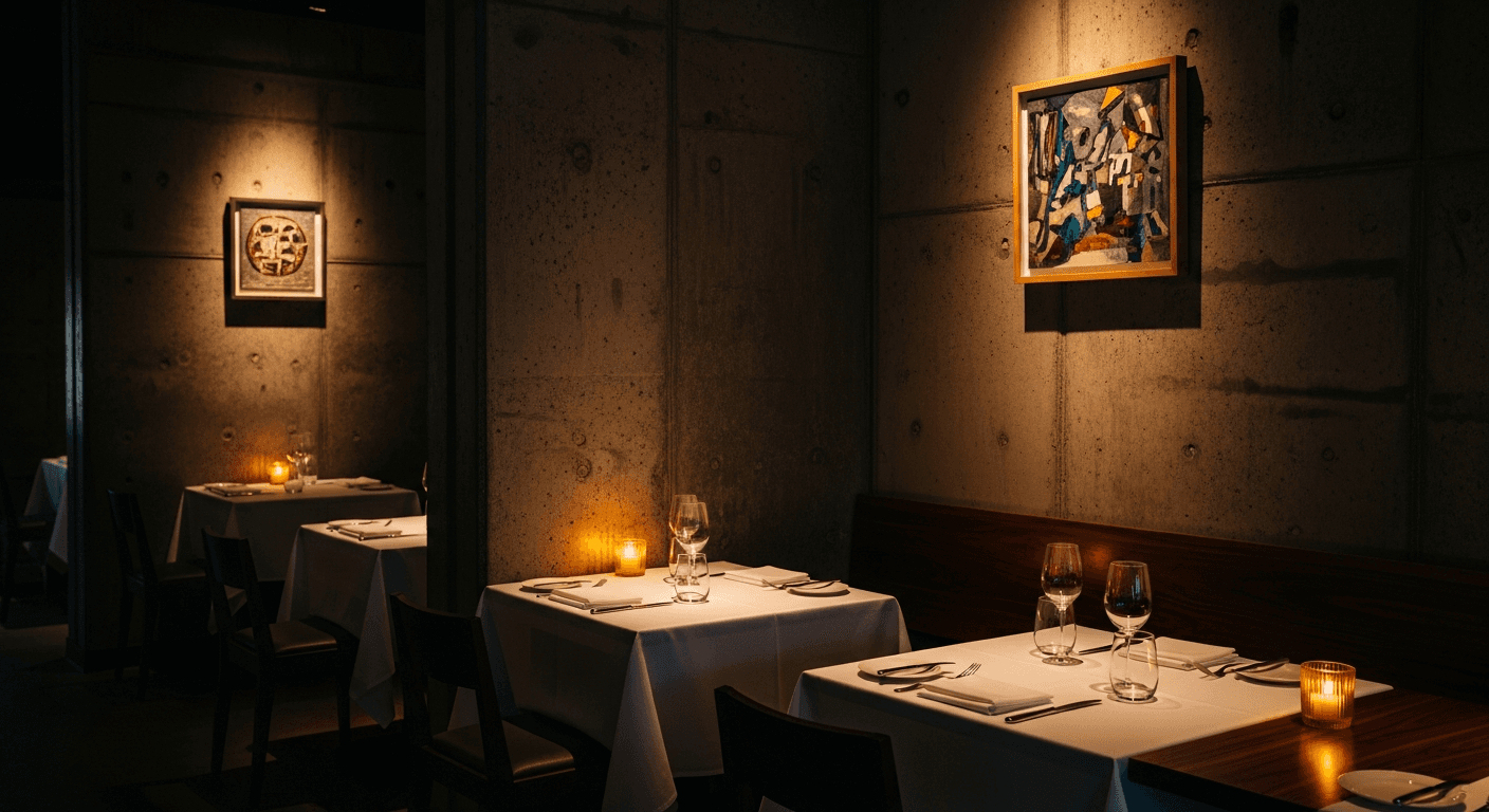 Sotheby's Put a Restaurant Inside a Brutalist Icon. Atlanta Should Be Taking Notes.