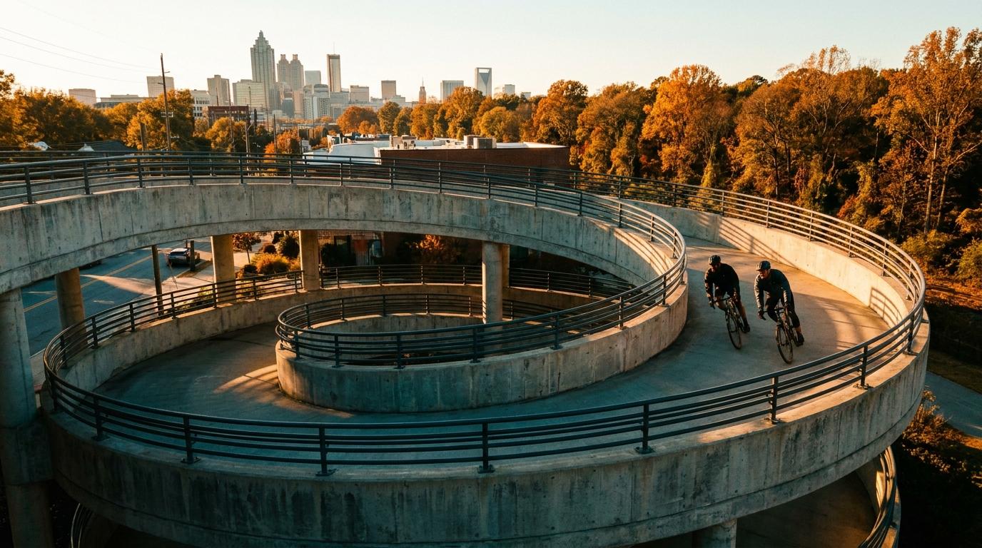 The Beltline's 'Mario Kart' Ramp Just Arrived at United Avenue — Here's What It Actually Signals