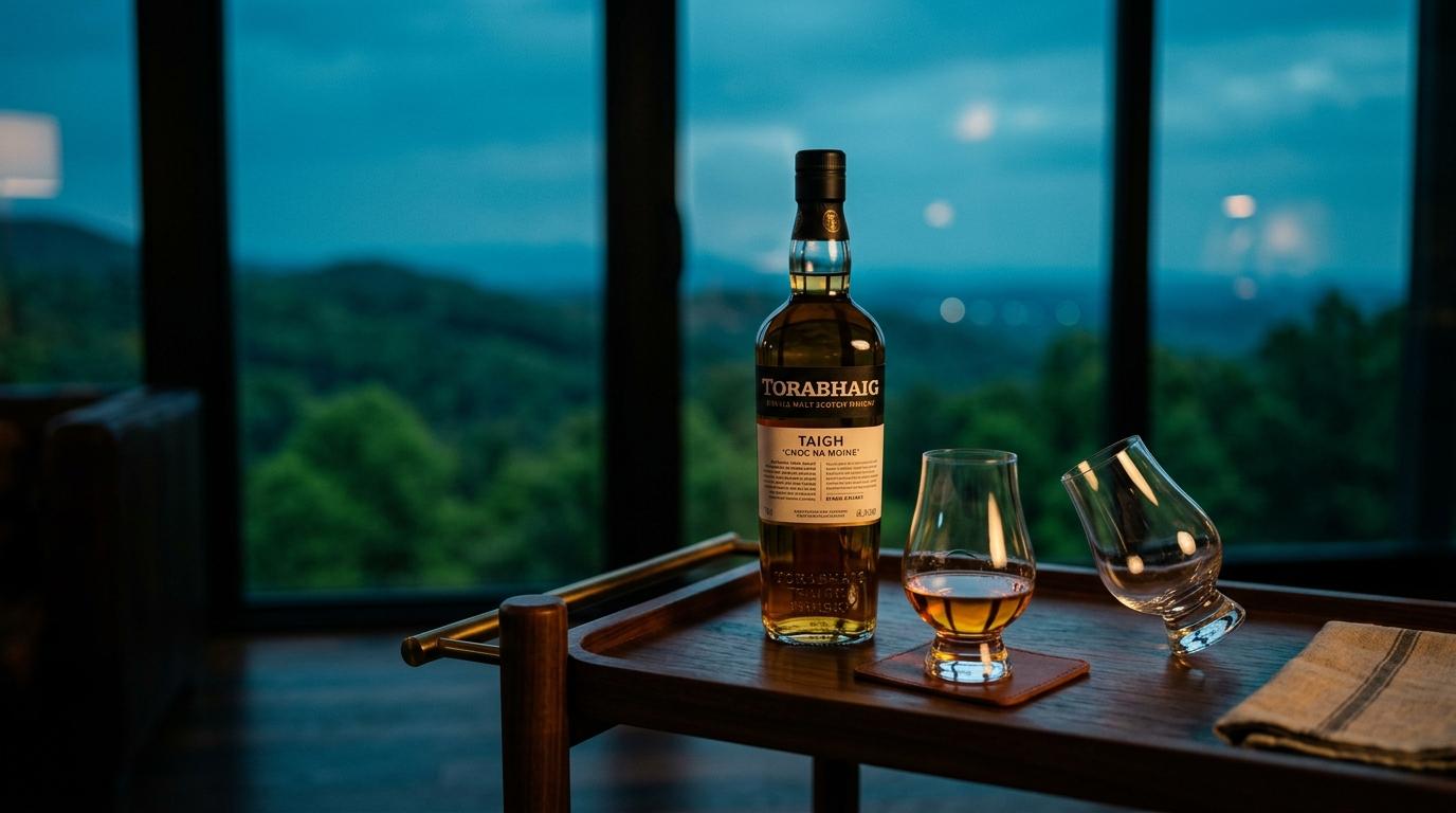 The Scotch that took a decade to introduce itself.
