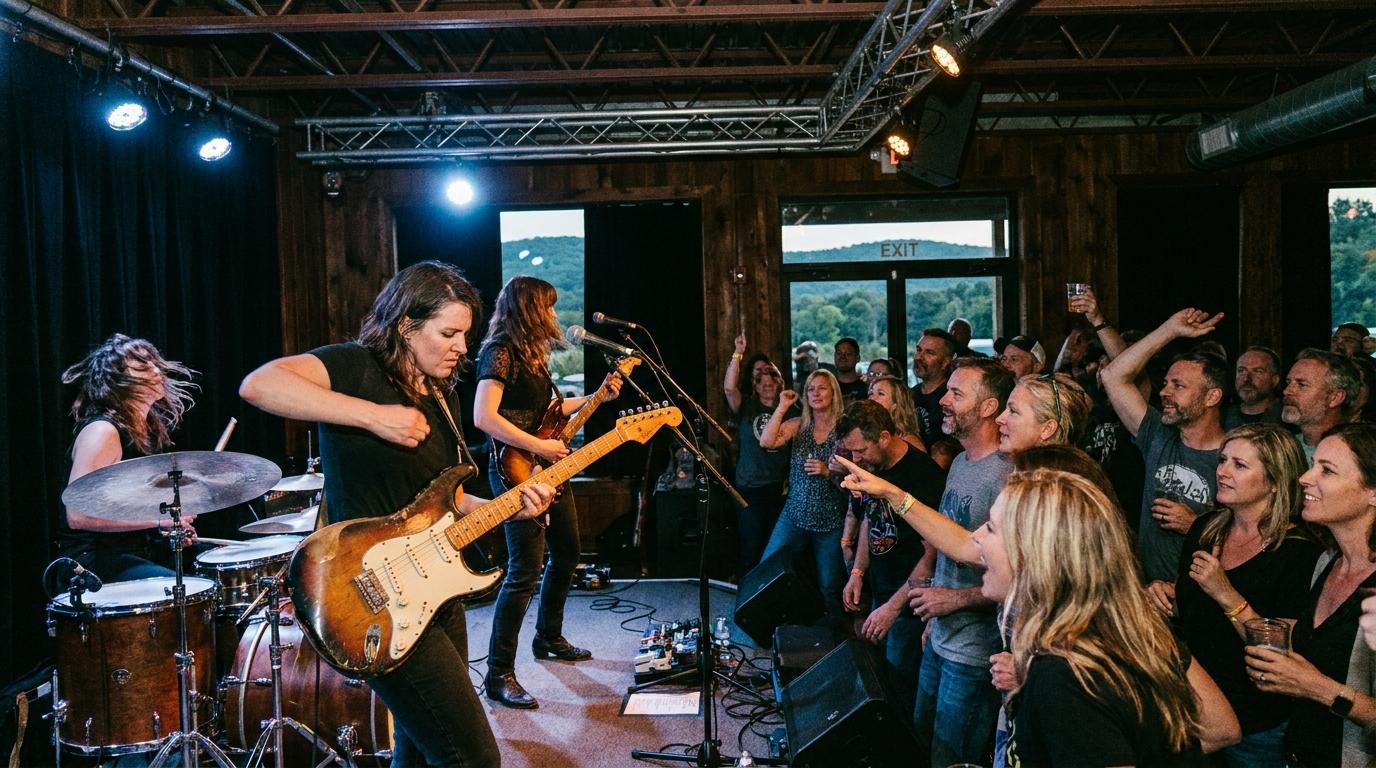 Rolling Quartz Hits Woodstock This July — and MadLife Is the Right Room for It