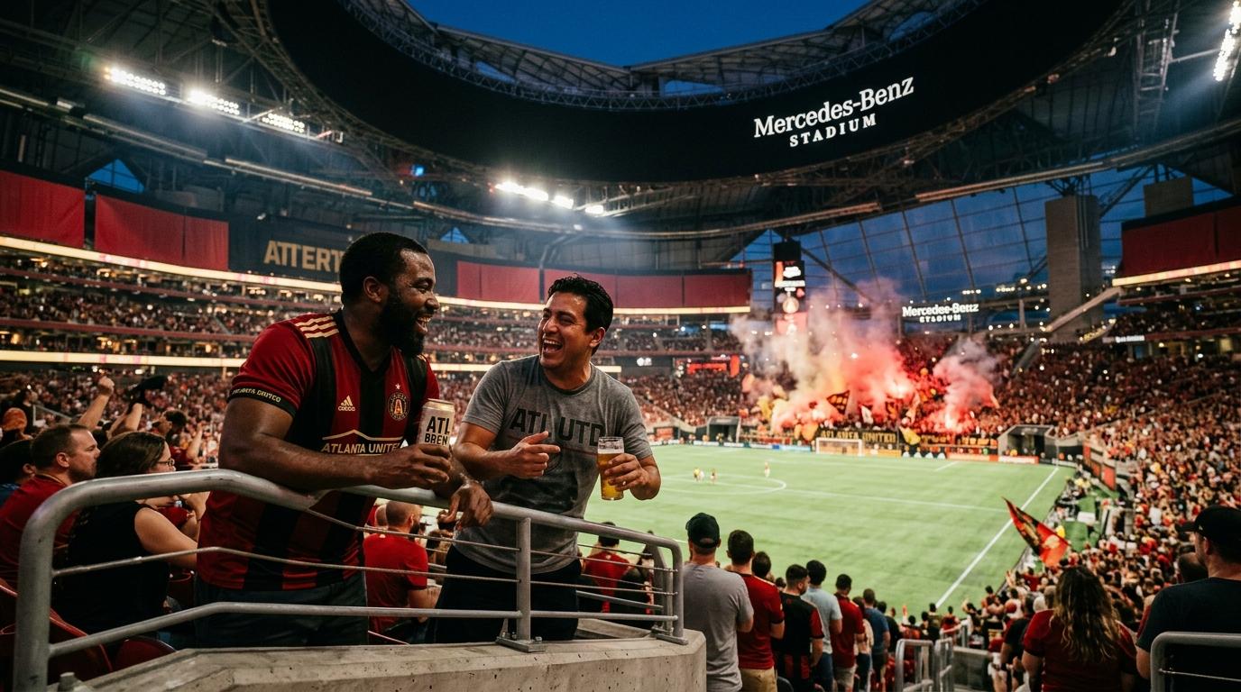 Atlanta United vs. New York Red Bulls — August 15 at Mercedes-Benz Stadium
