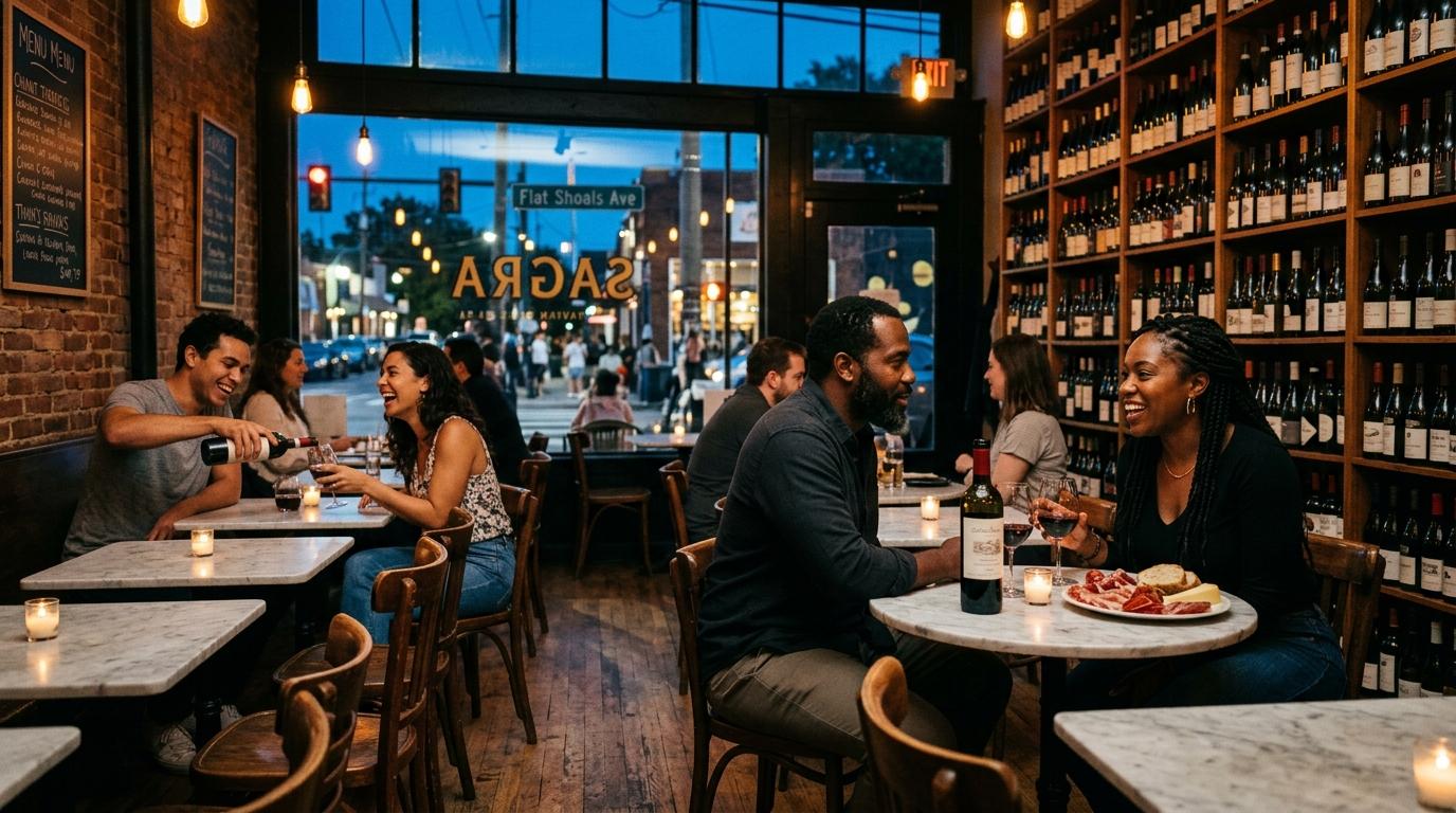 Sagra Just Opened in East Atlanta Village — and It's the Italian Wine Bar Atlanta Has Been Missing