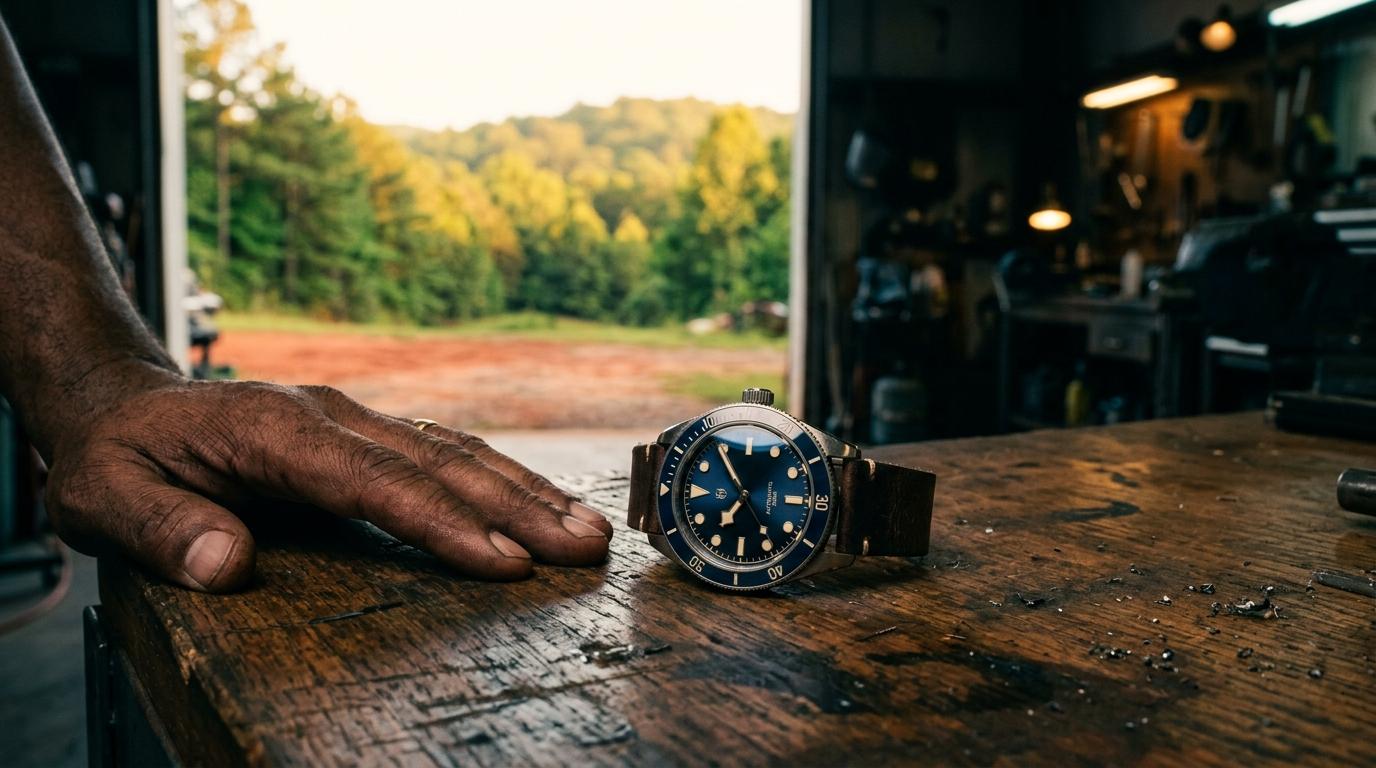 The watch your grandfather wishes he'd kept.