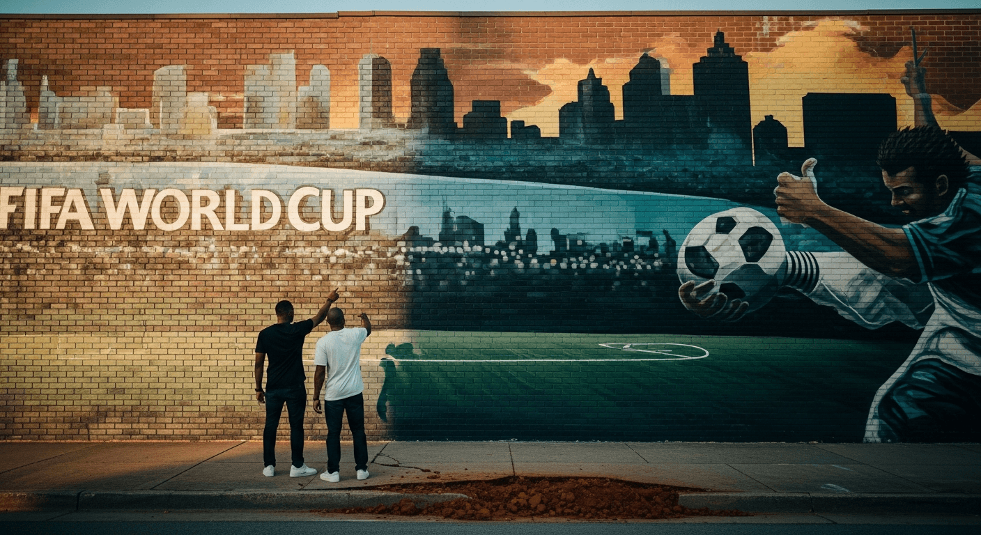 The World Cup Left Atlanta With More Than a Trophy Run. The Murals Are Still Here.
