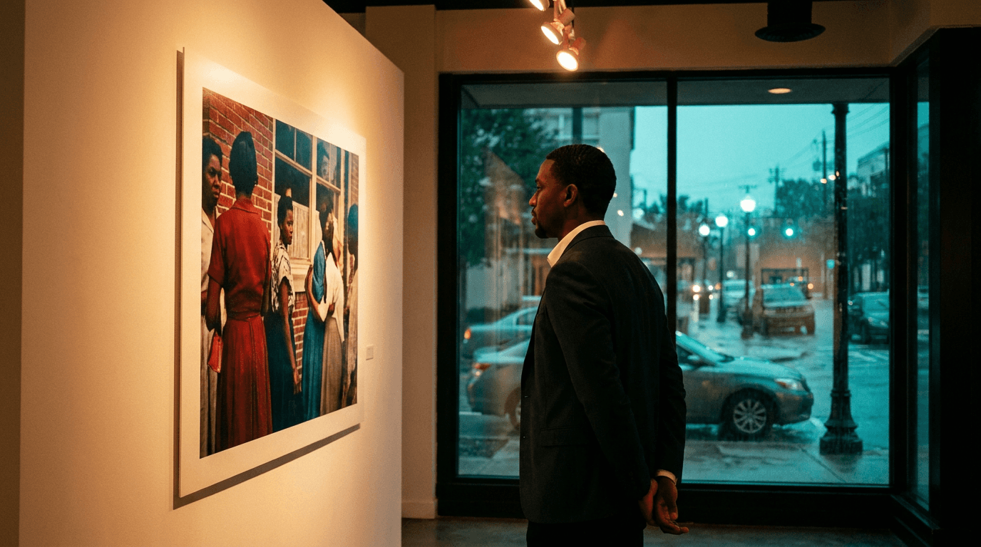 Gordon Parks Shot the Jim Crow South in Color. Atlanta Is Showing You Why That Matters Right Now.