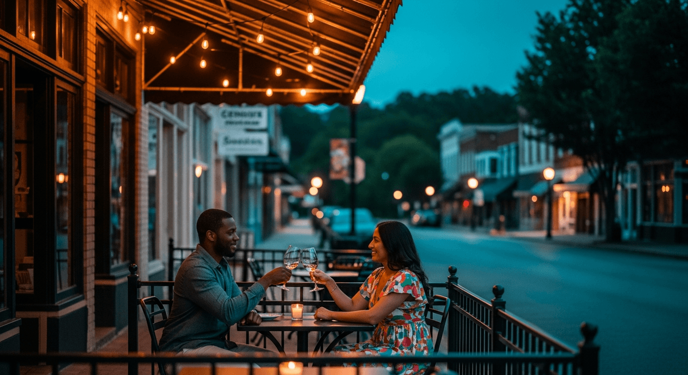 Senoia: The Date Night Drive That's Actually Worth It