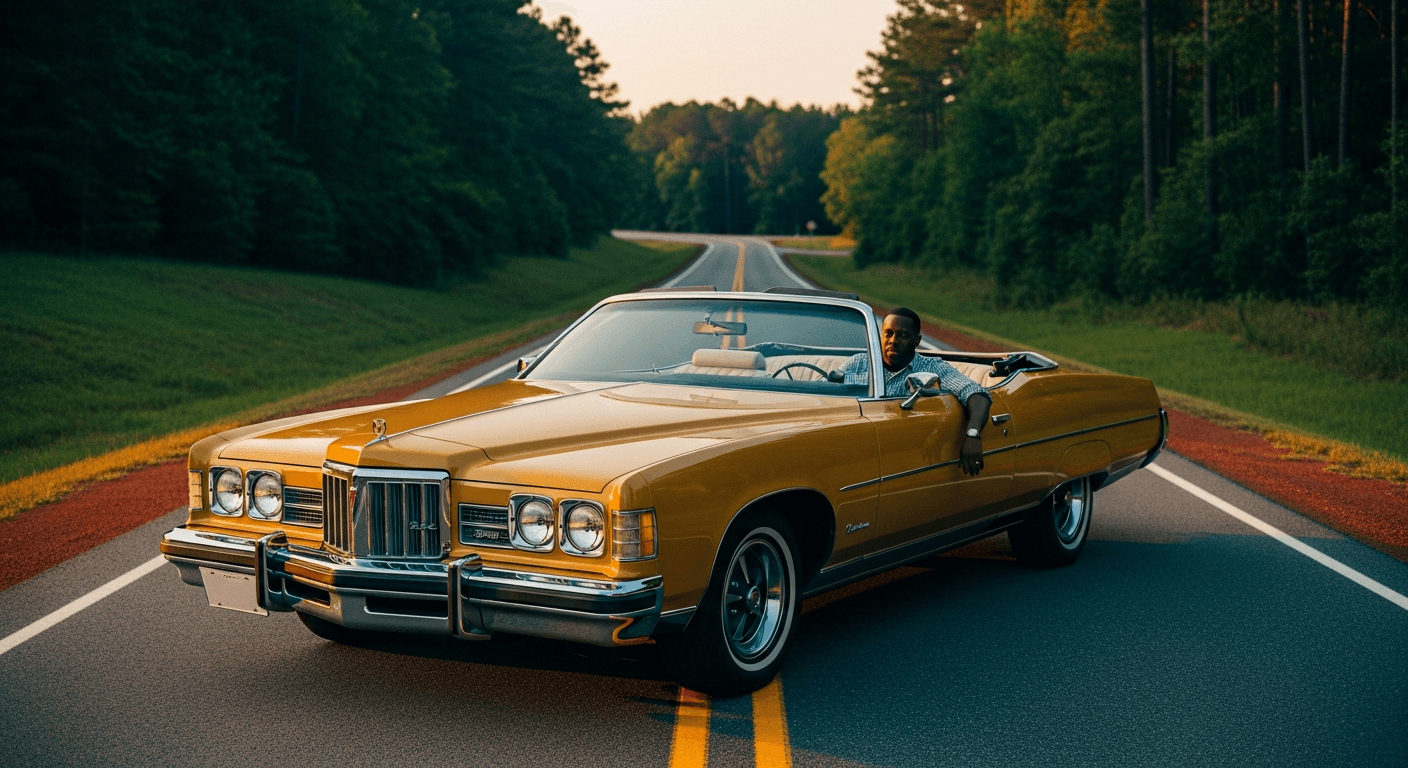 The last convertible your grandfather could actually fit in.