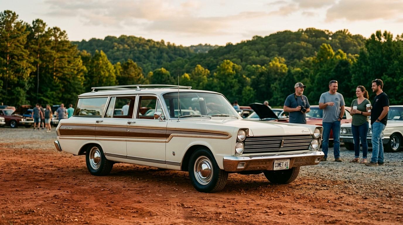 The station wagon your father sold for $500 is now the cool kid at Cars & Coffee.