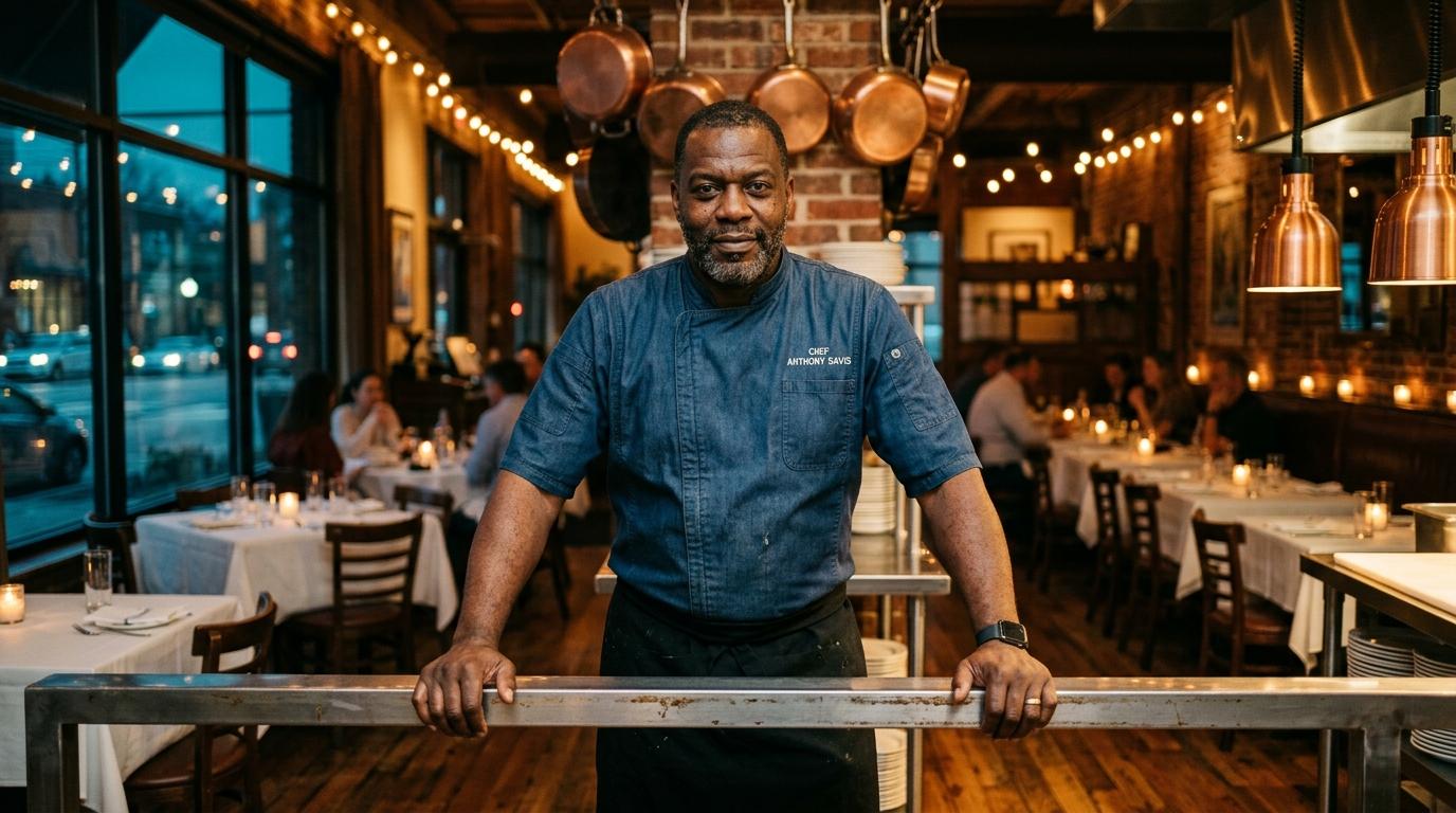 Drew Van Leuvan Just Took the Wheel at La Grotta — and Atlanta Should Pay Attention