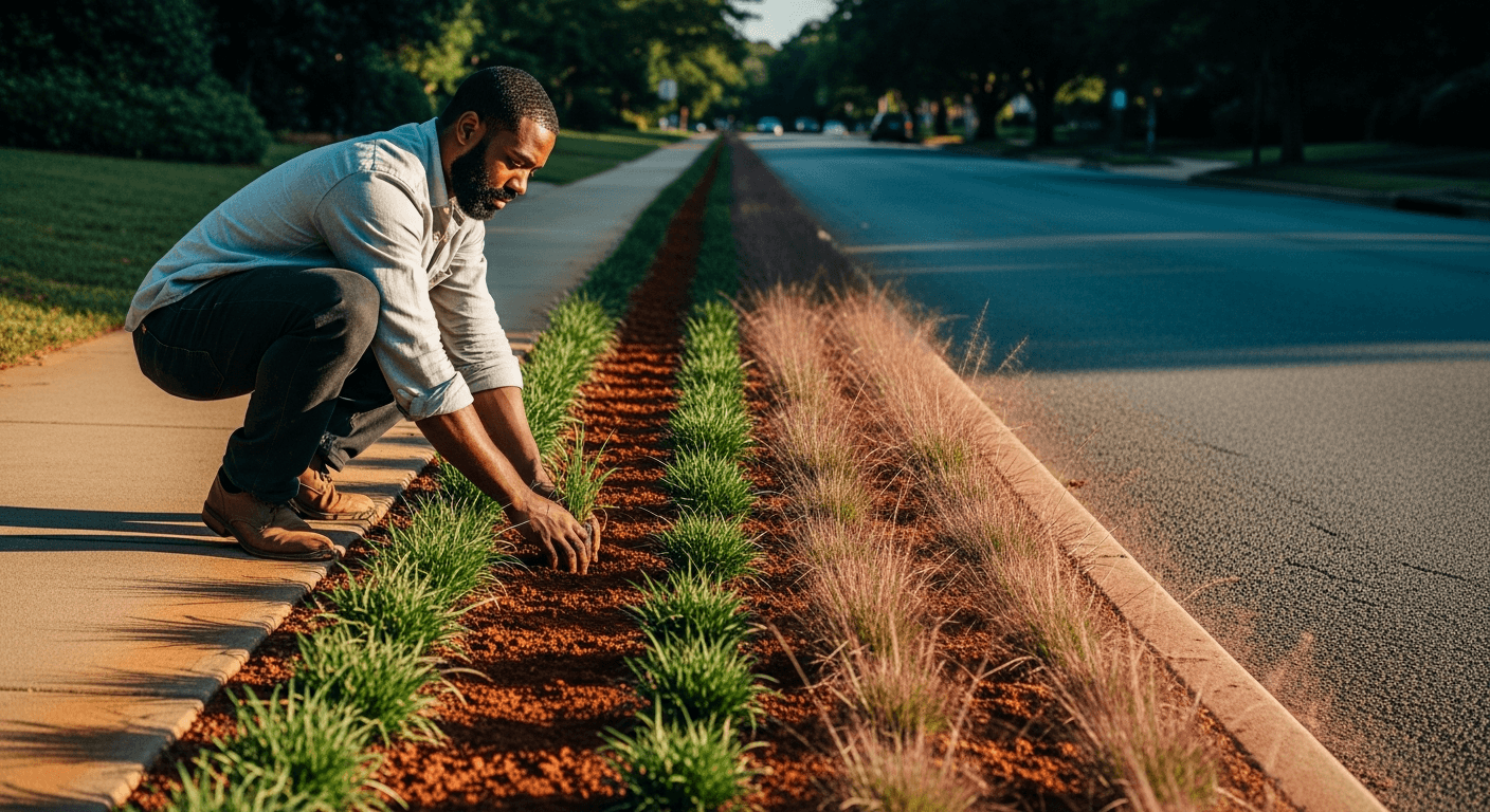 The Hell Strip Is the Most Wasted Foot of Real Estate on Your Block. Here's What to Do With It.