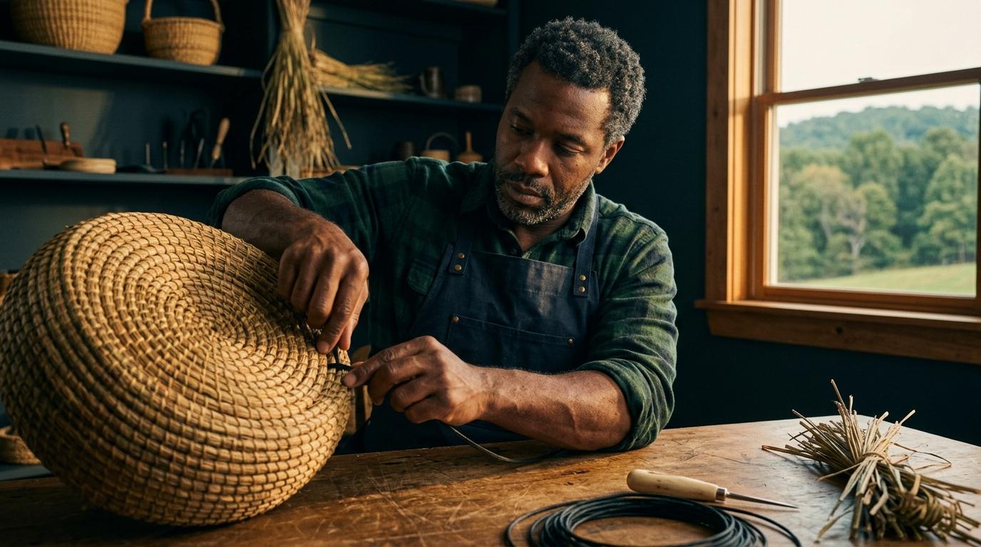 The Sweetgrass Basket Guinness Record Is Cool. The Craft Behind It Is What You Should Actually Know.