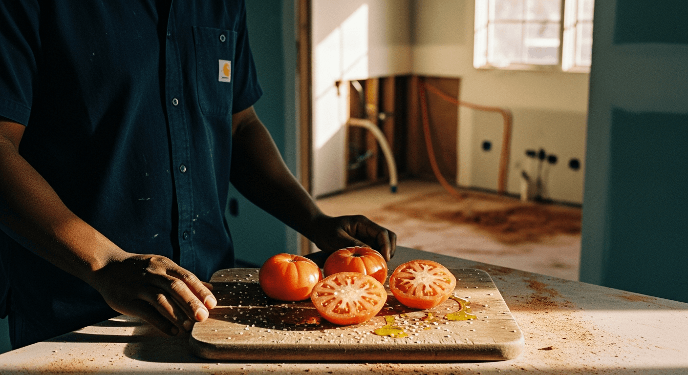 The Contractor's Case for Eating While You're Building: What a Renovation Kitchen Teaches You