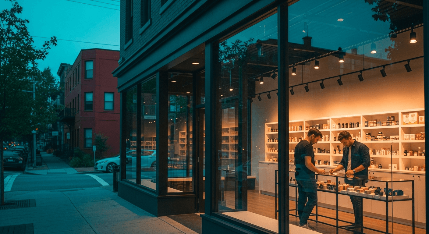 Atlanta's First Hemp THC Storefront Just Opened on N. Highland. Here's Why That's Interesting.