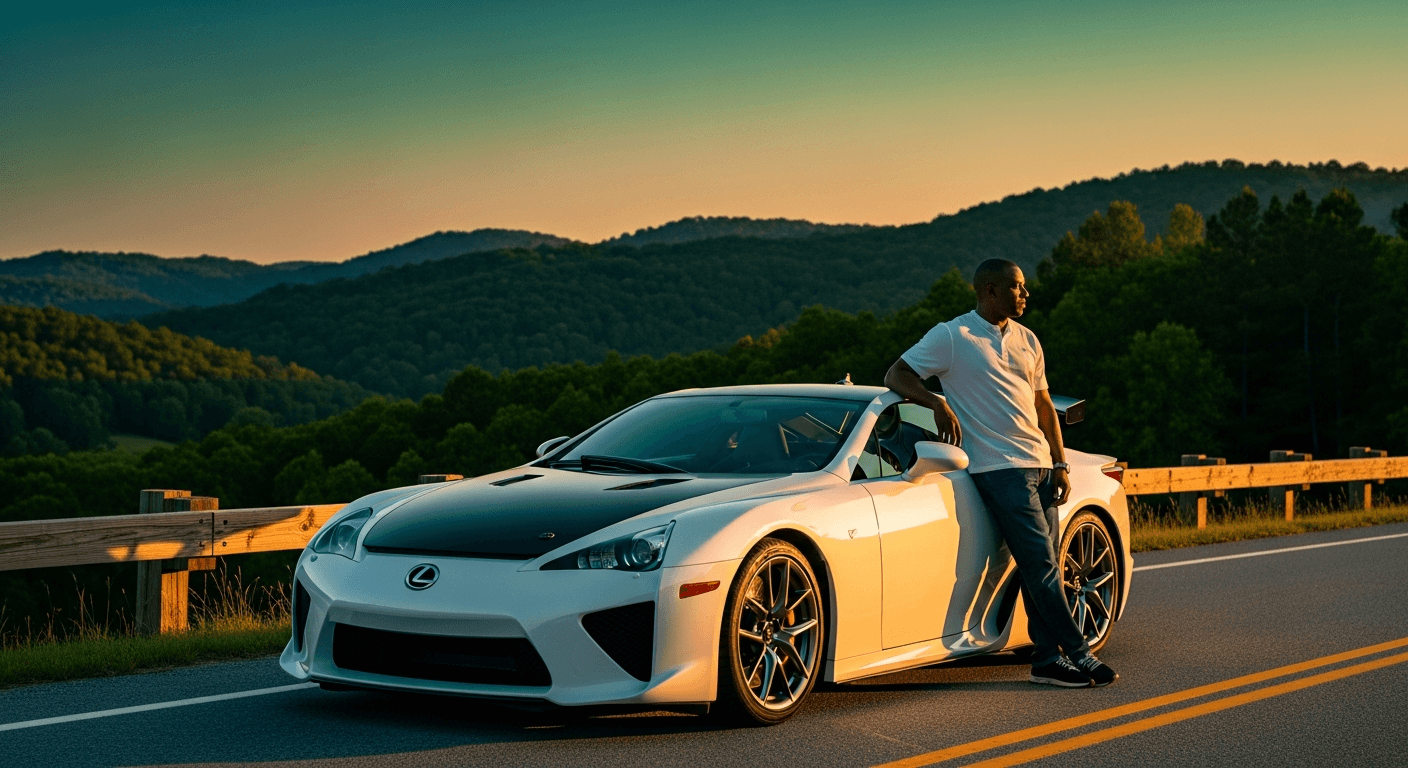 The supercar your neighbors still talk about a decade later.