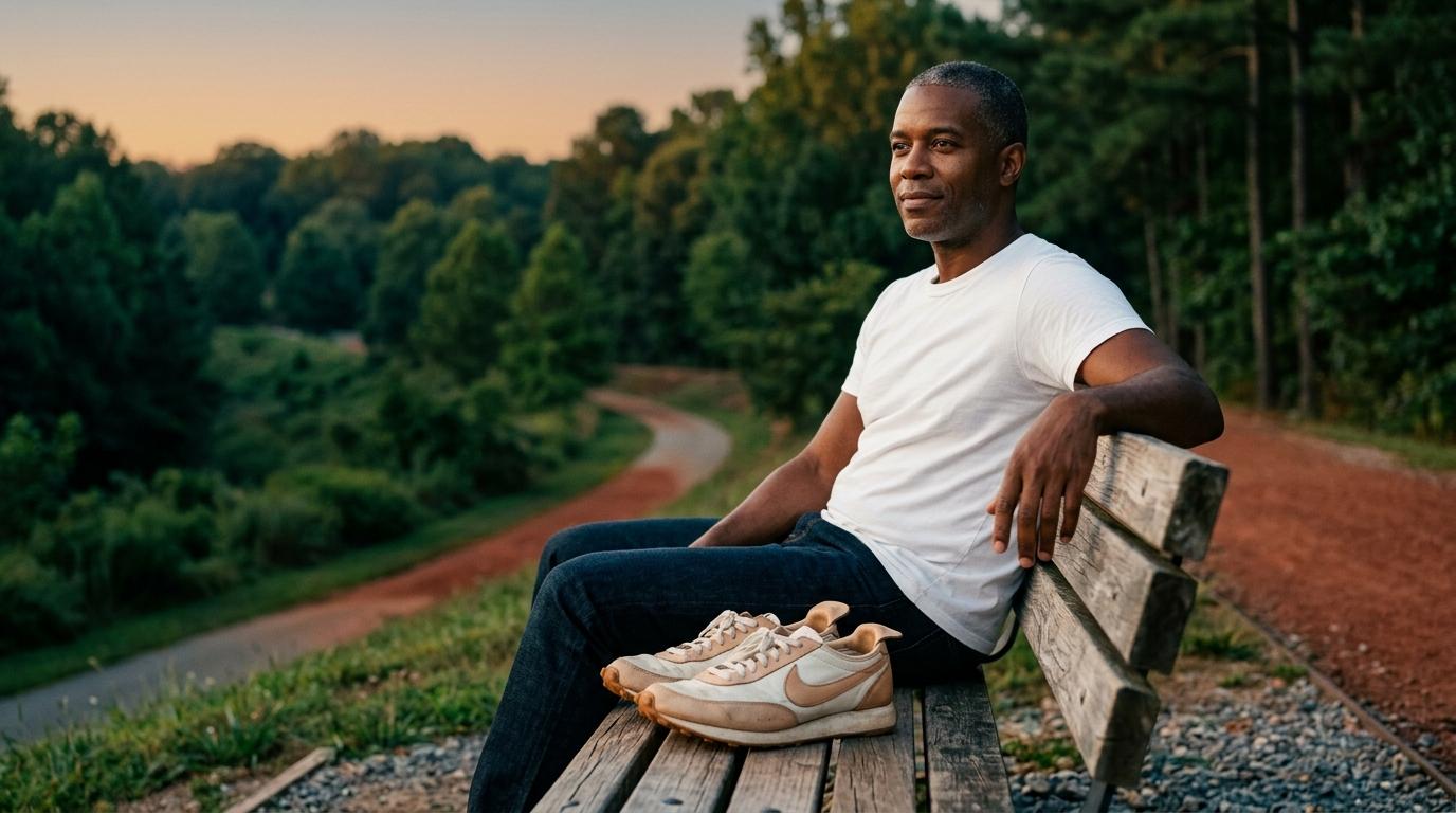The sneaker your dad's dad wore before sneakers were cool.