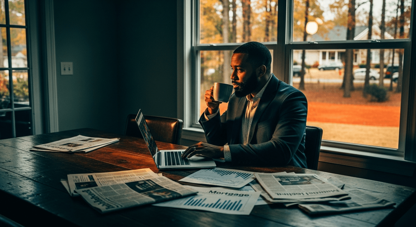 Oil Spikes, Fed Day, and Middle East Flares — What Atlanta Buyers and Sellers Actually Do With This