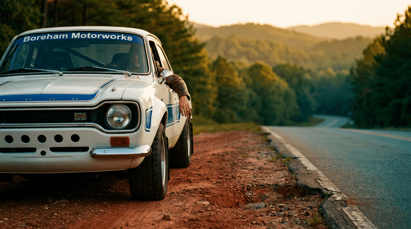 The Ford Escort Mk1 RS Just Got the Restomod It Always Deserved — and It's Nearly Perfect