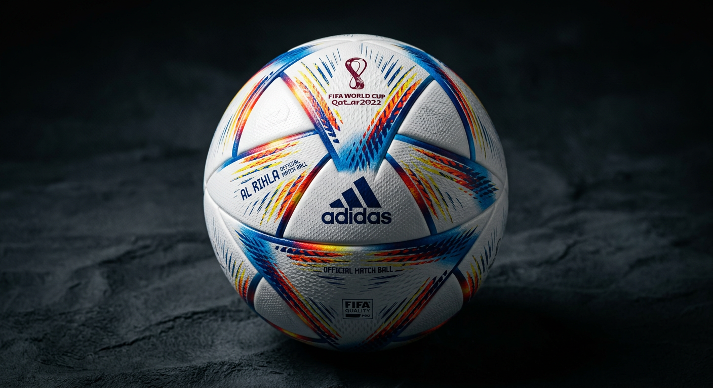 Official FIFA World Cup 2026 Adidas match ball on grass